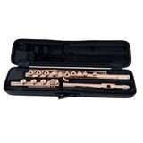  Sáo Flute Powell Custom, All 14K, all 14K rose gold 