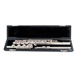  Sáo Flute Powell Signature all Silver RBE C# trill 