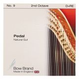  Dây đàn Pedal harp Bow Brand Natural Gut 5RD OCT D 