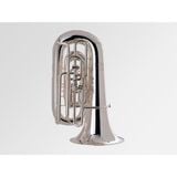  Kèn Tuba Bb Adams B flat 4/4 Silver Plated 
