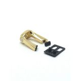  Ligature Saxophone & Clarinet Silverstein QUATTRO Gold Medium Small Gen.4 FG07A 