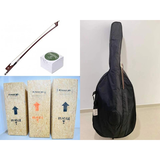  Đàn Doublebass Knooren (Bao gồm Cover, Bow, Rosin, Dây đàn Pirastro, Hộp cứng gỗ) 