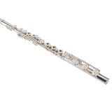  Sáo Flute Powell Conservatory all Silver, Heavy 