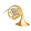  Kèn French Horn F Bb Hoyer 801G, Goldbrass, Double Horn, Laquered 
