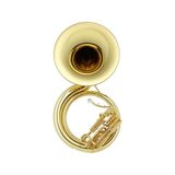  Kèn Sousaphone Bb Jupiter JSP 1110, Brass, 4 Valves, Laquered 