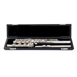  Sáo Flute Powell Conservatory all Silver, Heavy 