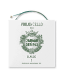  Dây đàn Violon Cello Jargar Classic D Green JCL42D 