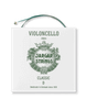 Dây đàn Violon Cello Jargar Classic D Green JCL42D 