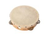  Nhạc Cụ Gõ Tambourine Adams Kids ATW-8 Tambourine with Head, 8" Wood Natural 