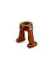  Cầu nối Ligature Silverstein Rocking Bridge Gen.5 Amber - màu phổ phách 