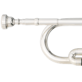  Kèn Trumpet B&S Challenger II Bb- 3137/2 Silver Plated 