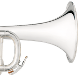  Kèn Trumpet B&S Challenger II Bb- 3137/2 Silver Plated 