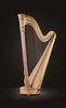  Đàn Harp Pedal Lyon & Healy Chicago Concertino Extended Mahogany 