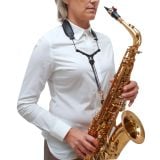  Dây đeo kèn Saxophone Zen cỡ lớn BG S20YBMSH 