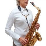  Dây đeo kèn Saxophone Alto Zen BG S22YMSH 