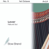  Dây đàn Lever harp Bow Brand Natural Gut 1RD OCT A 