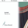 Dây đàn Lever harp Bow Brand Natural Gut 1RD OCT G 