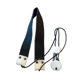  Dây đeo kèn Saxophone DeJacques Standard Black/ White 