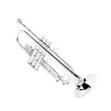  Kèn Trumpet B&S Challenger II Bb- 3137/2 Silver Plated 