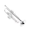  Kèn Trumpet B&S Challenger II Bb- 3137/2 Silver Plated 