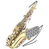  Khăn lau kèn Saxophone Soprano Microfiber BG A33C 