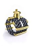  Ligature Saxophone Silverstein Hexa Metal Small Gen.6 Gold Size 3 HG603A 