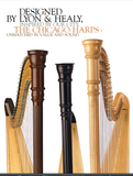  Đàn Harp Pedal Lyon & Healy Chicago CG Extended 
