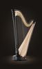  Đàn Harp Pedal Lyon & Healy Concertino Extended Mahogany 
