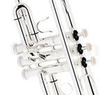  Kèn Trumpet Bb Thomann TR200S Silver Plated 