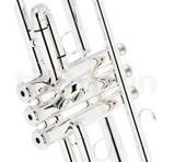  Kèn Trumpet Bb Thomann TR200S Silver Plated 