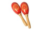  Maracas Adams Kids AM-140 Plastic Maracas Red 