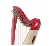  Đàn Harp Lever Lyon & Healy Drake, Burgundy & Natural 