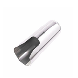  Cap Saxophone Alto Selmer Silver Plated 