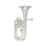  Kèn Baritone Yamaha YBH-831S, Neo Series, 3 Valves, Silver Plated 
