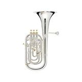  Kèn Baritone Besson BE2056, Prestige, gecomp., 4 Valves, Silver Plated 