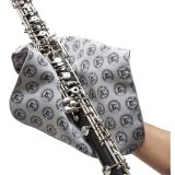  Khăn lau kèn Saxophone - Clarinet Microfiber BG A62 