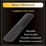  Dăm kèn Clarinet Fiberreed Carbon size MH 