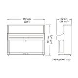  Đàn piano Upright Yamaha U1J PE 