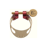  Ligature Saxophone Alto & Clarinet Bb Duo Gold Lacquered BG LD0 