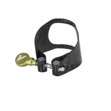  Ligatures Saxophone Alto Vandoren Carbon LC87GOP with Synthetic Cap 