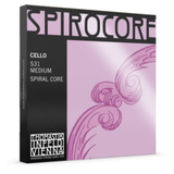  Bộ Dây đàn Cello Spirocore 4/4 medium String Thomastik Infeld S31 