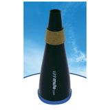  Giảm âm kèn Trumpet - Cornet Mute Practice Sshhmute Black/Blue 