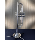 Kèn Trumpet Adams Le Rich Silver Plated 