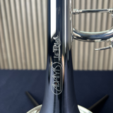 Kèn Trumpet Adams Le Rich Silver Plated 