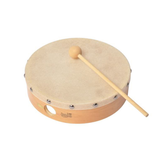  Hand Drum ATB-20AG with natural skin head 8" 