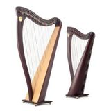  Đàn Harp Lever Lyon & Healy Drake, Mahogany 
