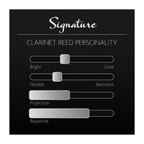  Dăm kèn Clarinet Bb Legere Signature size 3.75 