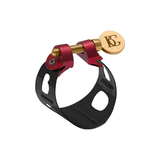  Ligature Saxophone Alto & Clarinet Bb Duo Black Lacquered BG LDB 