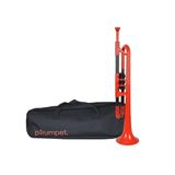  Kèn Trumpet Bb pTrumpet Plastic Red 