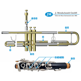 Dầu Bôi Trơn Piston, Rotor Kèn Hơi Tổng Hợp JM003 Valve Oil – Synthetic Heavy– 50 ml 